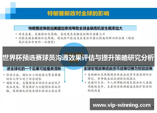 世界杯预选赛球员沟通效果评估与提升策略研究分析