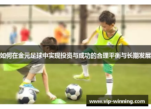 如何在金元足球中实现投资与成功的合理平衡与长期发展
