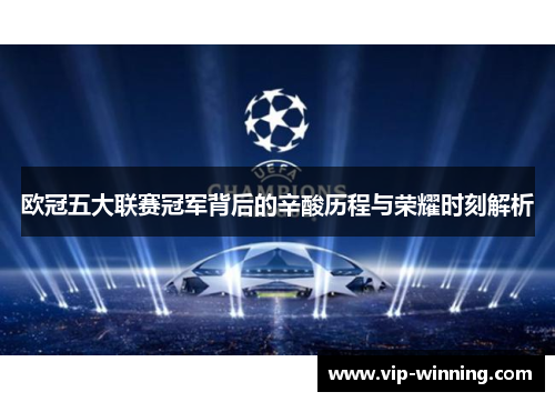 欧冠五大联赛冠军背后的辛酸历程与荣耀时刻解析