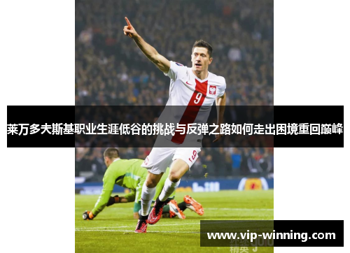 莱万多夫斯基职业生涯低谷的挑战与反弹之路如何走出困境重回巅峰
