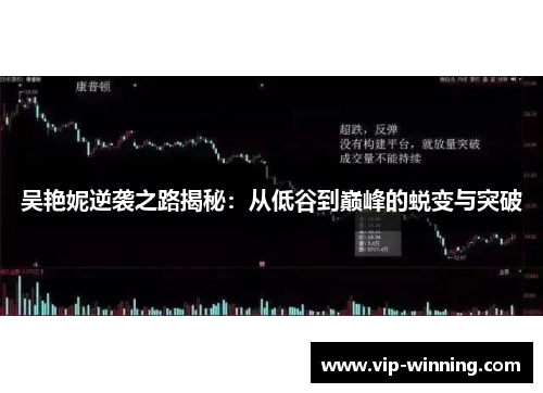 吴艳妮逆袭之路揭秘：从低谷到巅峰的蜕变与突破