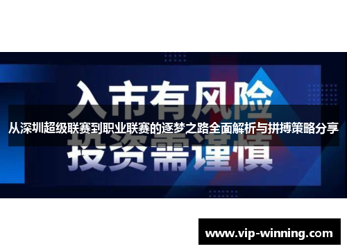 从深圳超级联赛到职业联赛的逐梦之路全面解析与拼搏策略分享