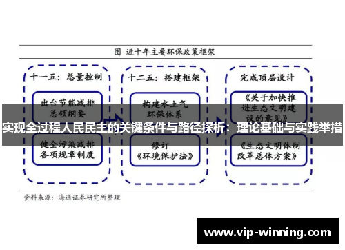 实现全过程人民民主的关键条件与路径探析：理论基础与实践举措