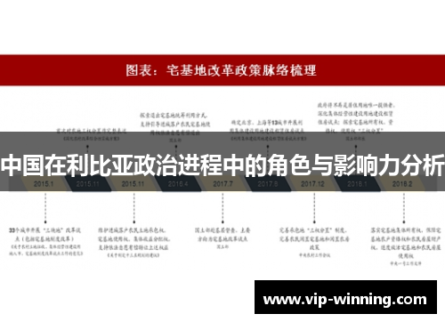 中国在利比亚政治进程中的角色与影响力分析