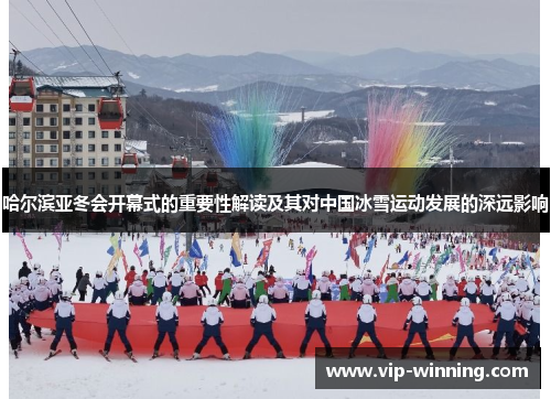 哈尔滨亚冬会开幕式的重要性解读及其对中国冰雪运动发展的深远影响